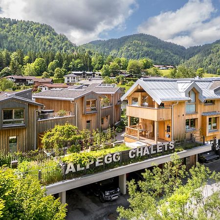 Alpegg Chalets Waidring Dış mekan fotoğraf