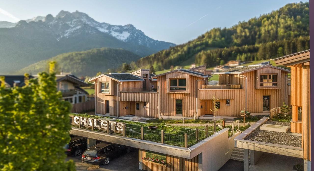 Alpegg Chalets Waidring Dış mekan fotoğraf