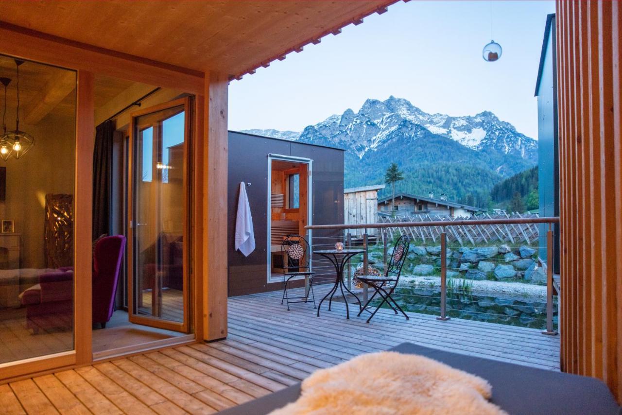 Alpegg Chalets Waidring Dış mekan fotoğraf