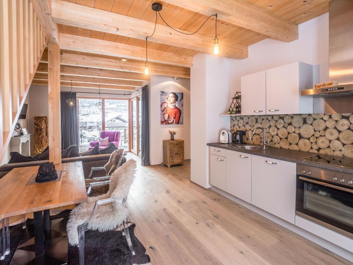 Alpegg Chalets Waidring Dış mekan fotoğraf