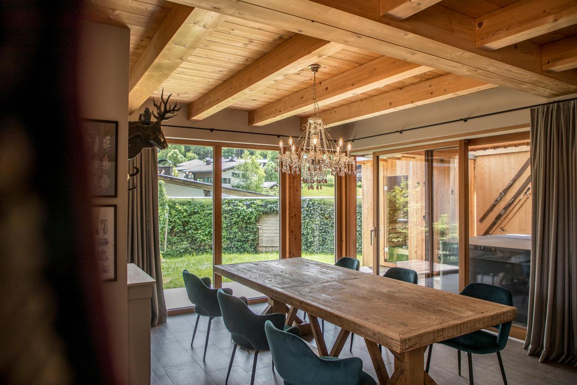 Alpegg Chalets Waidring Dış mekan fotoğraf