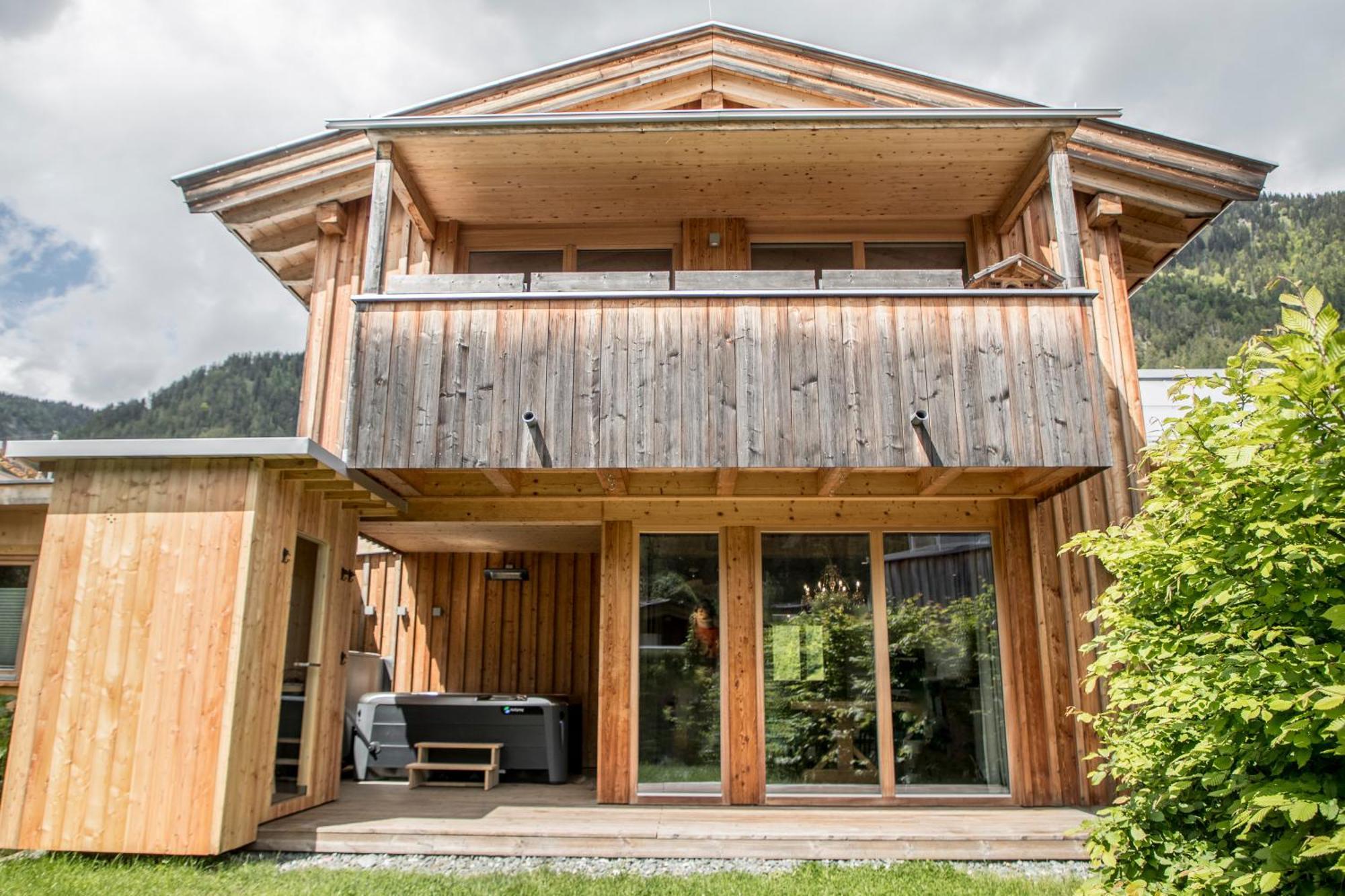 Alpegg Chalets Waidring Dış mekan fotoğraf
