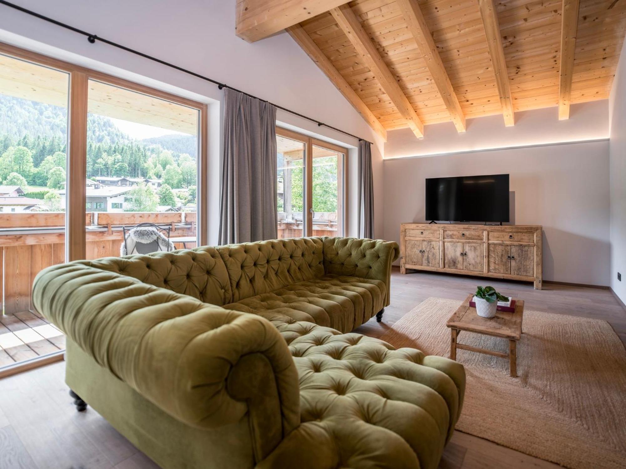 Alpegg Chalets Waidring Dış mekan fotoğraf