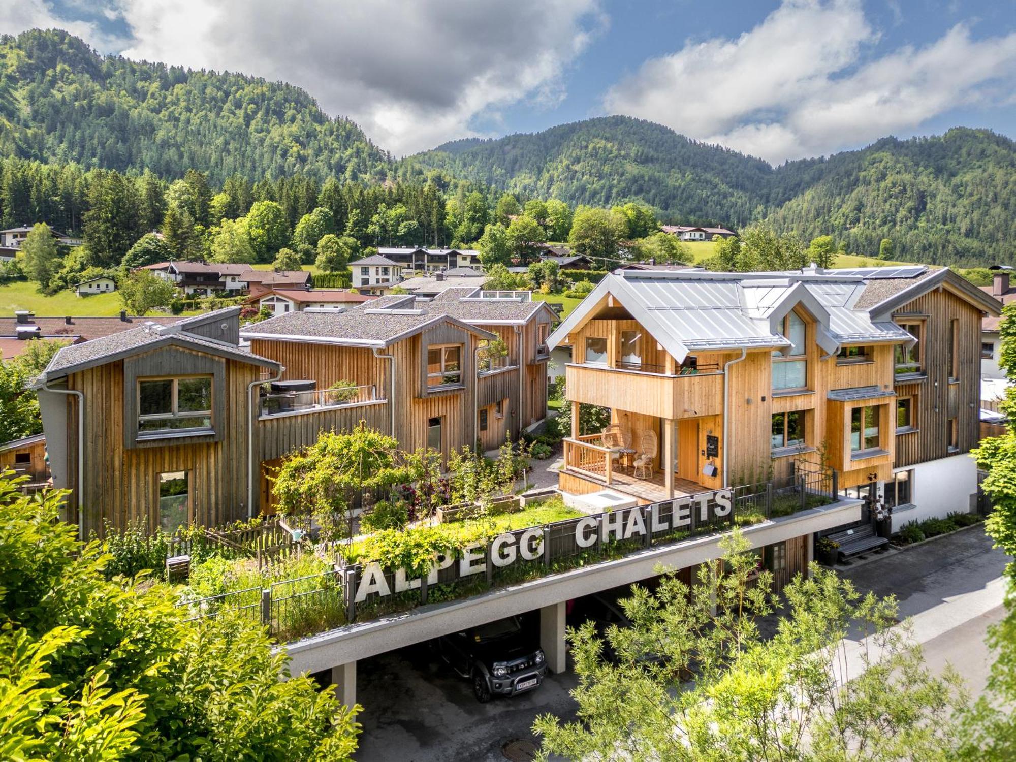 Alpegg Chalets Waidring Dış mekan fotoğraf