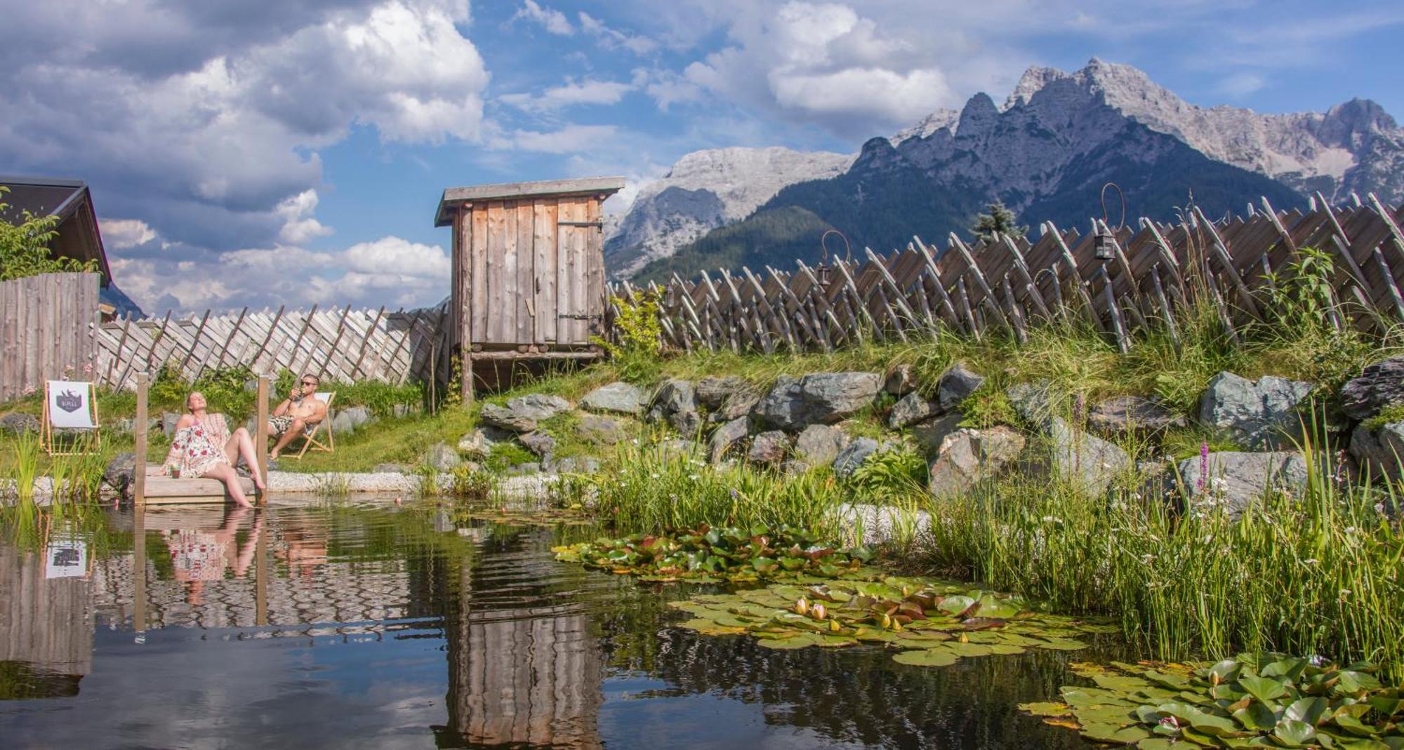 Alpegg Chalets Waidring Dış mekan fotoğraf